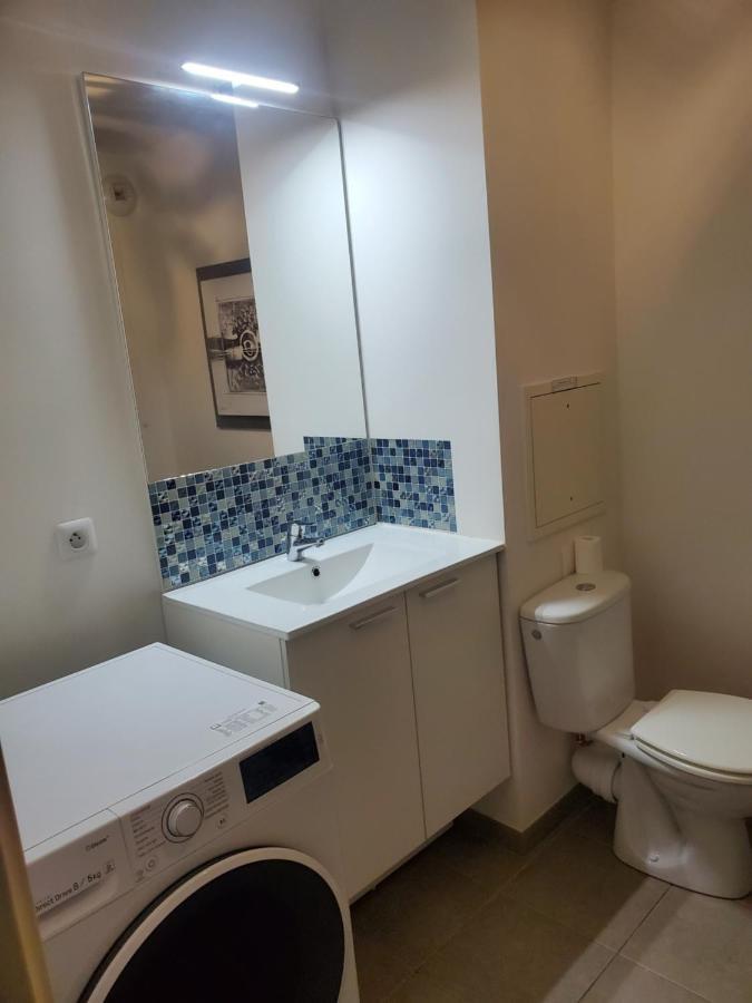Joli Appartement Proche Du Centre-Reseau Orange Pour Capter Saint-Fargeau-Ponthierry Kültér fotó